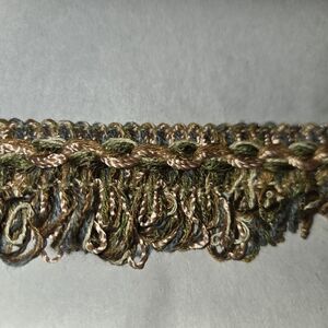 Vintage Café La Bohème Upholstery Trim 25 Yards + 17 " Sewing Trim Preowned
